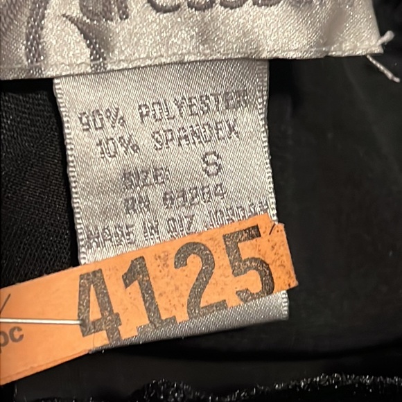 COPY - Women’s Dressbarn Black Velvet Midi Skirt - Picture 3 of 3